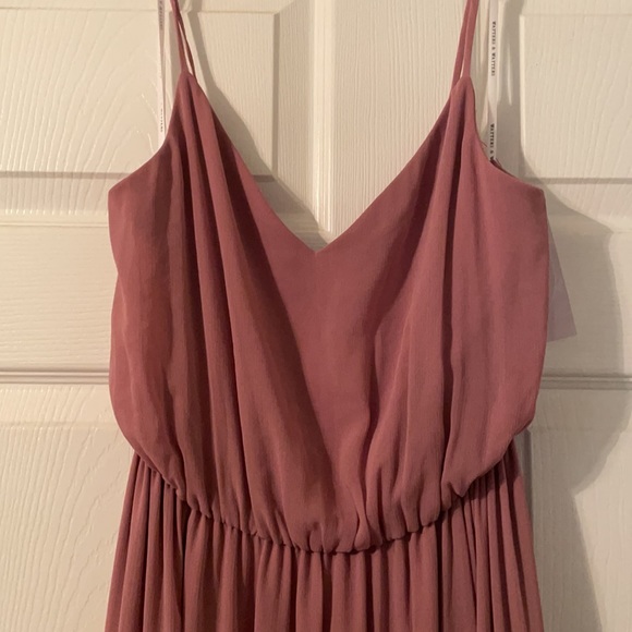 Waters and Waters Lux Chiffon Dress size 8 - Picture 2 of 4